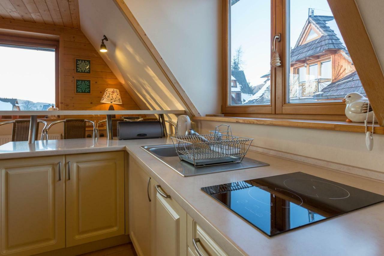 Apartament Hanka Косьцелісько Екстер'єр фото
