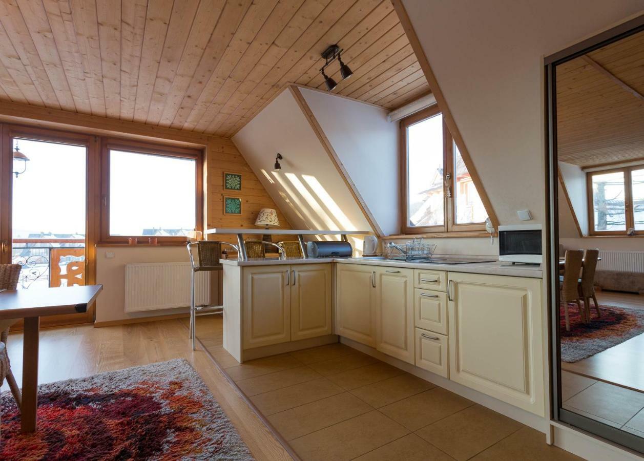 Apartament Hanka Косьцелісько Екстер'єр фото