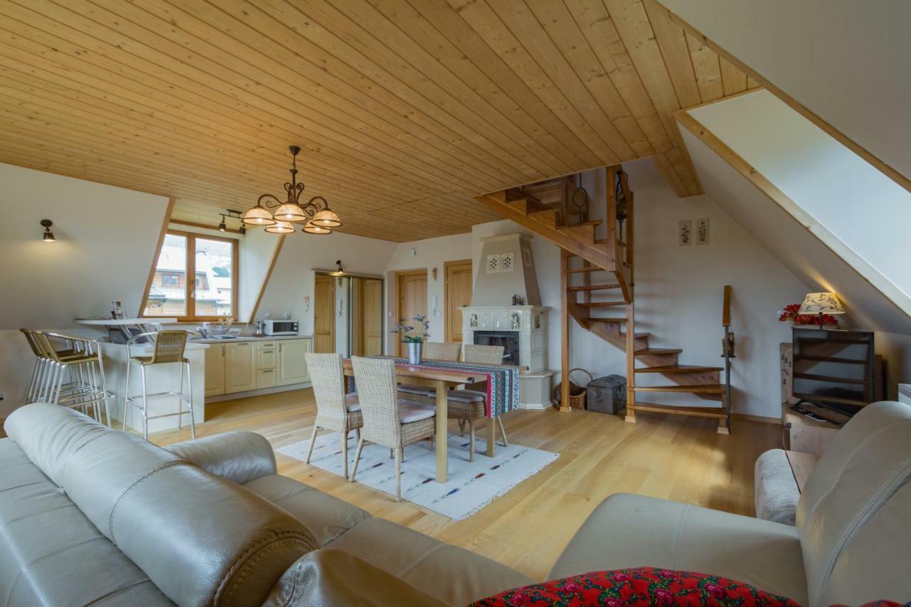 Apartament Hanka Косьцелісько Екстер'єр фото