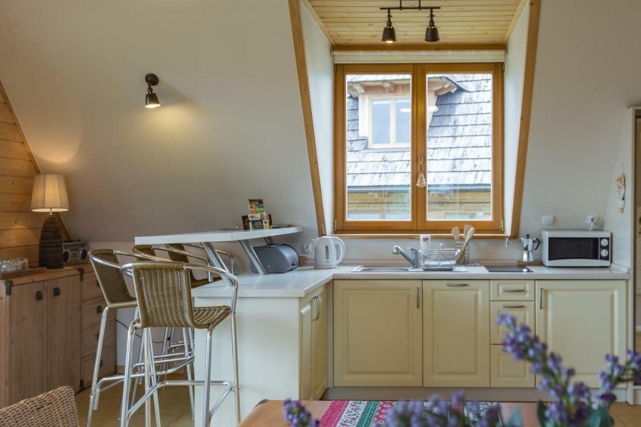 Apartament Hanka Косьцелісько Екстер'єр фото
