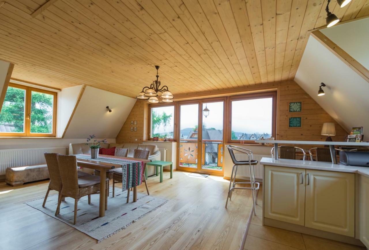 Apartament Hanka Косьцелісько Екстер'єр фото